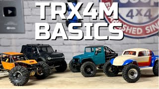 TRX4M Beginner Basics  5 Tips amp Tricks To Get Started With Your Build [upl. by Rog854]