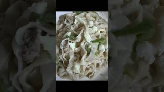 Creamy cheese Alfredo pasta pasta making within 5 minutes by flavor files creamypasta foodasmr [upl. by Alyakcim159]