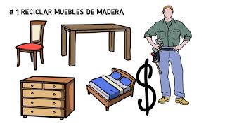 17 MATERIALES QUE PUEDES RECICLAR PARA CREAR TU EMPRESA [upl. by Charlene]