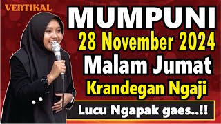 LIVE ULANG VERTIKAL PENGAJIAN MALAM JUMAT MUMPUNI HANDAYAYEKTI NGAPAK KRANDEGAN 28 NOVEMBER 2024 [upl. by Urina]