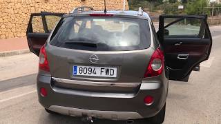 OPEL ANTARA 20 CDTI COSMO 4X4 5DR LHD FOR SALE IN SPAIN [upl. by Emor]