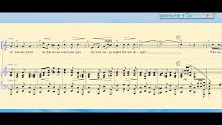 Where the Gentle Avon Flows Elizabethan Serenade SATB by Ronald Binge Tenors learning track [upl. by Iadahs]