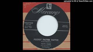 Patti Page  Piddily Patter Patter  45 Rip [upl. by Timi208]