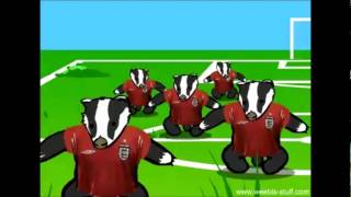 Badger England Football [upl. by Remus]