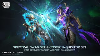 PUBG MOBILE  Spectral Swan and Cosmic Inquisitor Ultimate Sets [upl. by Jesselyn]