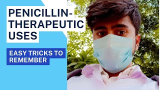 penicillinsantibiotics explained clearly therapeutic uses pharmacology easy tricks [upl. by Calen]