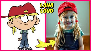 The Loud House Characters In Real Life  Guess The Voice Quiz  Their Favorite Things [upl. by Eraste634]