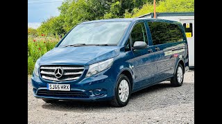 MercedesBenz Vito 16 111 CDI BlueTEC SELECT Tourer FWD L3 Euro 6 5dr XLWB [upl. by Dania]