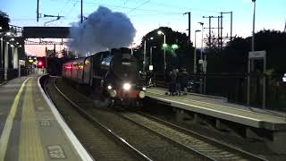 44871 on return to London from Minehead 14092024 [upl. by Hennahane]