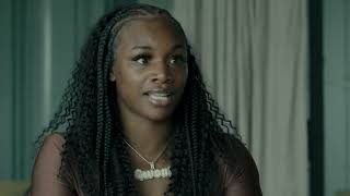 Claressa Shields Interview w Adam Smith Boxing MMA Savannah Marshall Rivalry [upl. by Ylrahc]