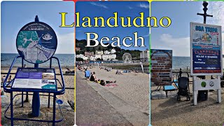 Llandudno Tourist Attraction  beautiful weather [upl. by Otreblif]