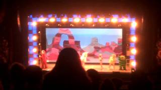 Yo Gabba Gabba LIVE  DontBeAfraidVID00006mov [upl. by Derick]