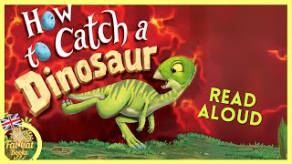 How to catch a dinosaur animated storyreadaloud bedtimestories storytime toddlers kindergarten [upl. by Lister206]