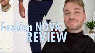 Fashion Nova Mens Clothing The Good The Bad And The Ugly [upl. by Winne21]