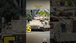 Top 10 Infantry Fighting Vehicles IFV in the World [upl. by Eanerb]