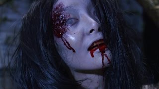 Zombie Makeup ✞ Japanese Horror ✞ Halloween Makeup [upl. by Johen239]