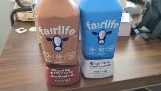 Fairlife Milk Review Less Sugar and Fat than Regular Milk [upl. by Heisel]