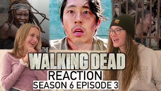 The Walking Dead  6x3 Thank You  Reaction [upl. by Brighton]