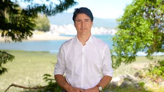 Prime Minister Trudeaus message on Canada Day [upl. by Missi]