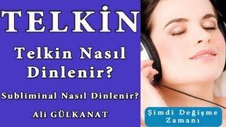 Telkin Nasıl Dinlenir  wwwmp3telkincom  Ali Gülkanat [upl. by Gnouv]