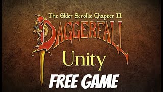 FREE Game  Daggerfall Unity – GOG Cut is now permanently free [upl. by Annia]