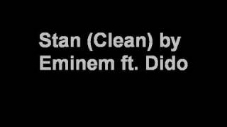 Eminem  Stan Clean [upl. by Torbert]