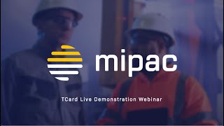 TCard Live Demonstration Webinar [upl. by Tamiko764]