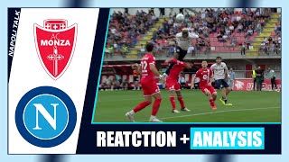 13 MINUTES OF GLORY  GOAL FEST  Monza 2 vs 4 Napoli  Review  Analysis  Podcast [upl. by Wan76]