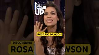 ROSARIO DAWSON WAS DISCOVERED HOW👀🤯 newyork mandalorian nyc starwars movie actress fyp fy [upl. by Anawait]