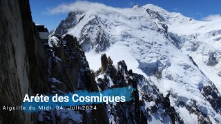 Arête des Cosmiques [upl. by Neyrb]