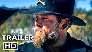 HOSTILE TERRITORY Trailer 2022 Western Drama Movie [upl. by Htebi]