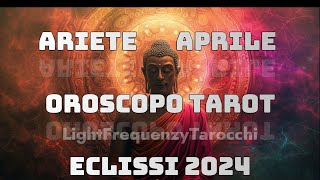 ARIETE APRILE 2024 ⚡ 🔥 ⚡  TAROTSCOPE♈KARMA DHARMA [upl. by Olzsal]