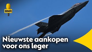 24 miljard euro extra voor defensie dit wordt ervan gekocht [upl. by Ahsikrats]