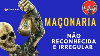 Maçonaria irregular e não reconhecida  Minha opinião e esclarecimentos [upl. by Diskin584]