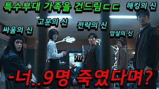 인간쓰레기들을 납치해 지옥의 고통을 선사해주는 미친 가족이 나타났다 배두나X류승범X백윤식X로몬X이수현 개꿀잼 신작 드라마《가족계획 》12회 몰아보기 [upl. by Bayer]