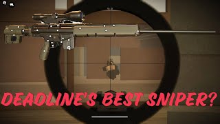 HK G3 SNIPER ROBLOX DEADLINE [upl. by Kaule]