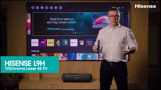 Hisense – Hisense TriChroma Laser 4K TV – série L9 [upl. by Yllime]