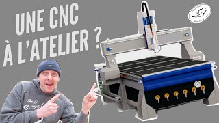 😱 Une CNC PRO à latelier [upl. by Weider]