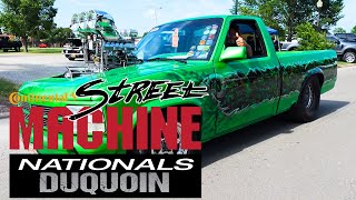 Street Machine National in Du Quoin  You Have To See These Cars [upl. by Adnovahs]