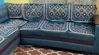 L shape sofa cover from Flipkart 👍😱 Flipkart haulSofa cover online shopping [upl. by Mcfarland]