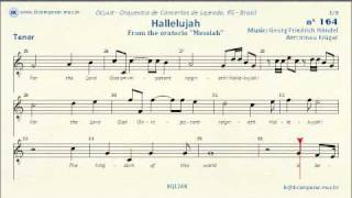 164  Hallelujah  Tenor [upl. by Dow]