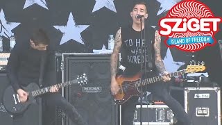 AntiFlag Live  Sodom Gomorrah Washington DC Sheep In Shepherds Clothing  Sziget 2014 [upl. by Dej430]