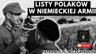 Dramatyczne listy Polaków wcielonych do Wehrmachtu II wojna światowa [upl. by Hayyikaz550]