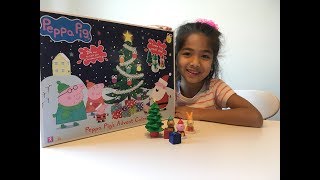 Peppa Pig Svenska Greta Gris Julkalender 2018 Lucka 1 Lucka 2 Lucka 3 Lucka 4 Lucka 5 och Lucka 6 [upl. by Atcele]