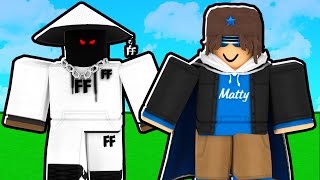 Playing Roblox Bedwars with Foltyn for 24 Hours Marathon [upl. by Inaboy]