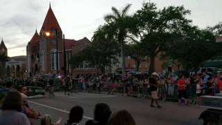 Lakewood Ranch Marching Band Desoto Parade [upl. by Arrec]