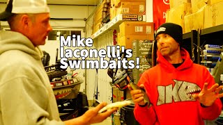 mikeiaconellifishing s Vintage BIG Swimbait Stash [upl. by Biel]