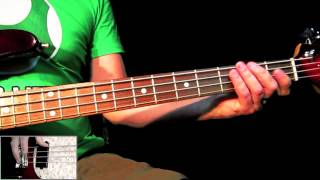 STAYIN ALIVE Bass Cover The Bee Gees by Machinagrooves BassCovers [upl. by Arlina404]