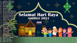 Selamat Hari Raya Hari Raya 2024 🧨🧨Full Album Lagu Raya Aidilfitri 2024  Siti Nurhaliza 🎆🎆 [upl. by Auqinot]