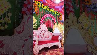 chahe ankhiya chura le  wedding decoration shubhamdecoration trading shortvideo [upl. by Iaj]